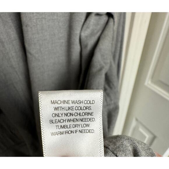 Sunday women's grey full zip hooded lightweight jacket Size XL Drawstring Waist - Picture 10 of 12